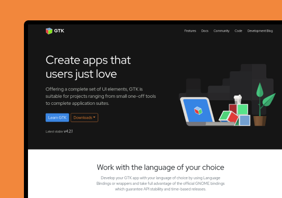 GTK Website project