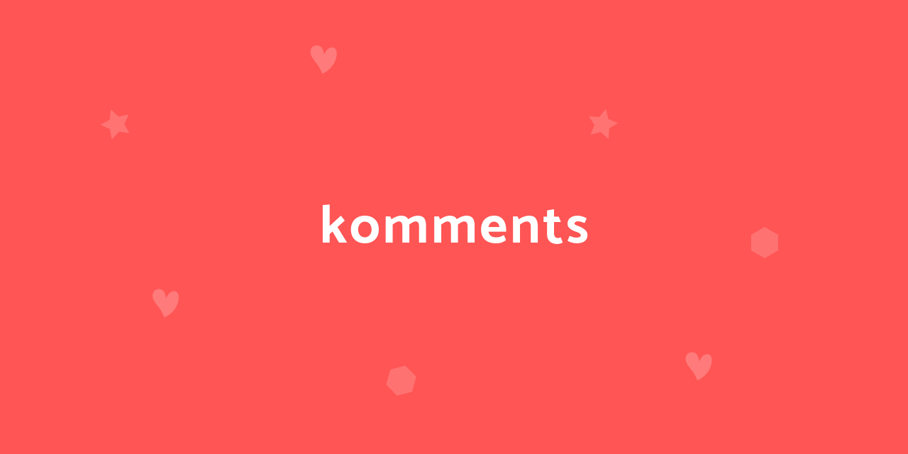 Komments project