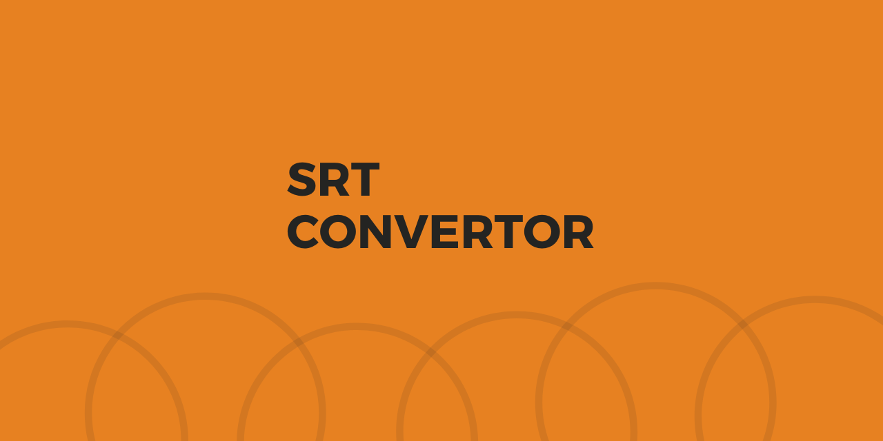 SRT Convertor project
