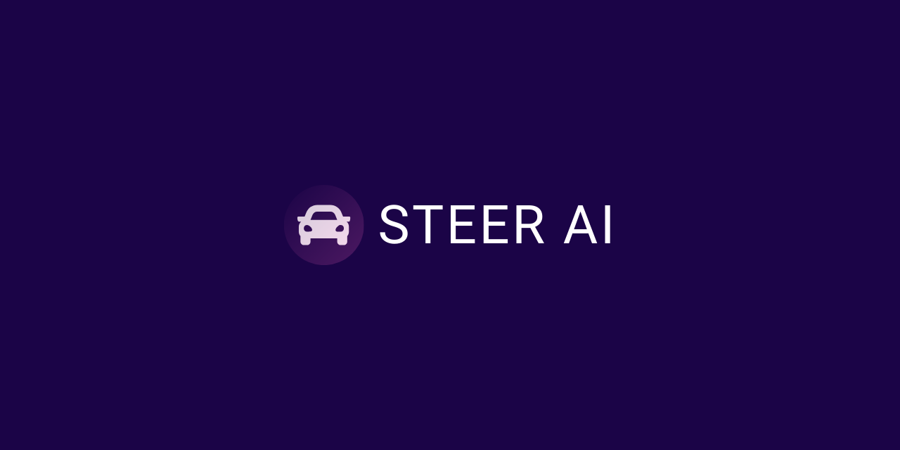 SteerAI project